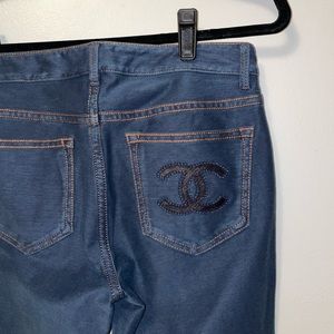 Chanel Denim Jeans